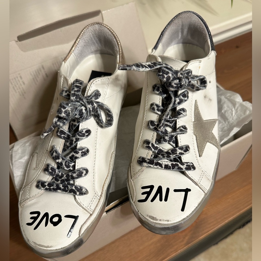 Authentic Golden Goose All Star Classic - Size 38